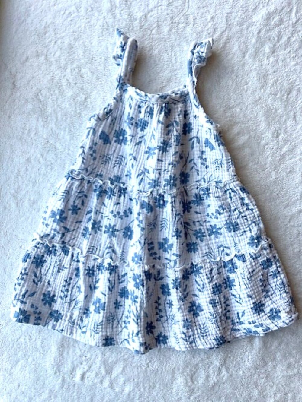 NWOT- Rabbit + Bear 100% Organic Cotton Size 3T-4T